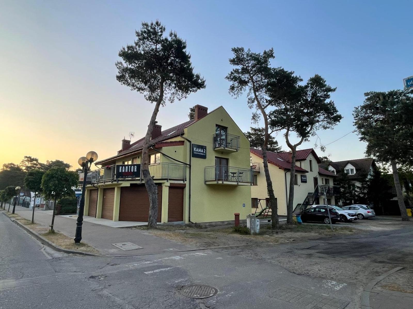 Apartmán Kama Pobierowo 2 Exteriér fotografie